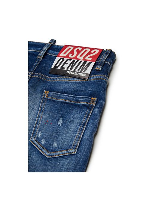 Pantalone, unisex, logato. DSQUARED2 | DQ2252 D0AHTDQ01